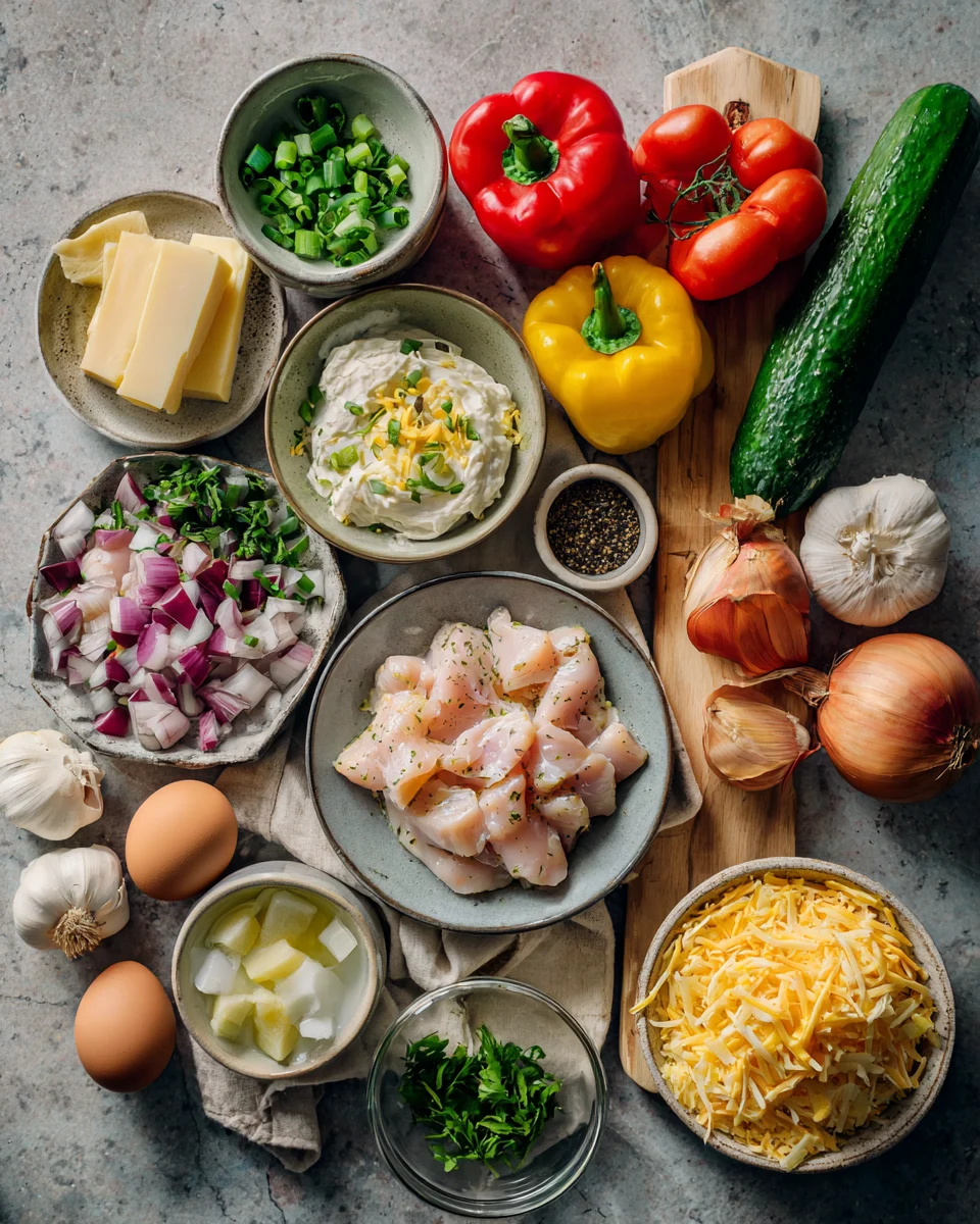 Garlic Ranch Chicken Bake: A Delicious and Easy Family Meal