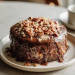 German Chocolate Poke Cake: A Delicious Twist on a Classic