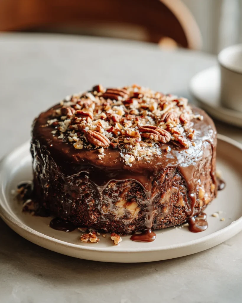 German Chocolate Poke Cake: A Delicious Twist on a Classic