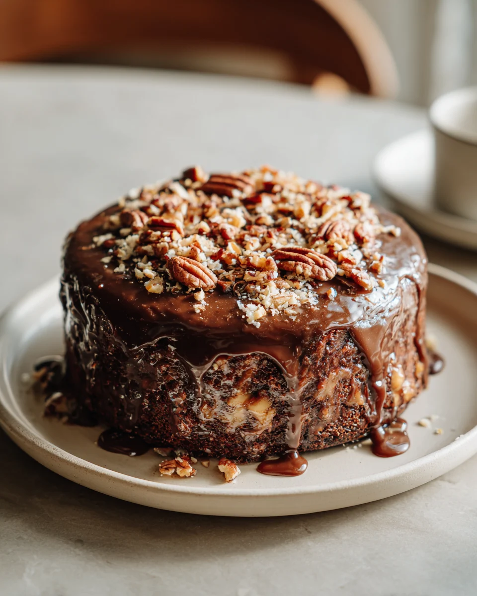 German Chocolate Poke Cake: A Delicious Twist on a Classic