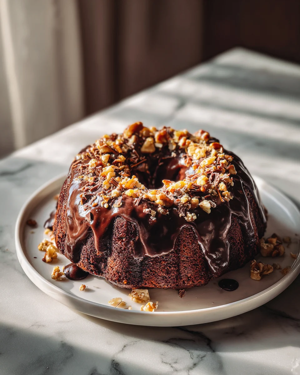 German Chocolate Poke Cake: A Delicious Twist on a Classic