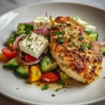 Greek Chicken with Feta