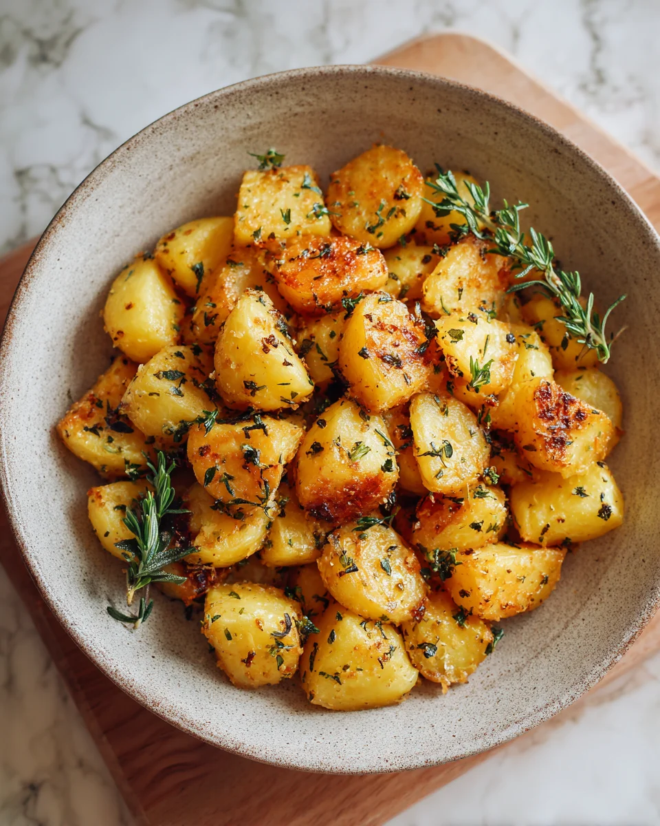 Greek Lemon Potatoes: A Burst of Flavor in Every Bite