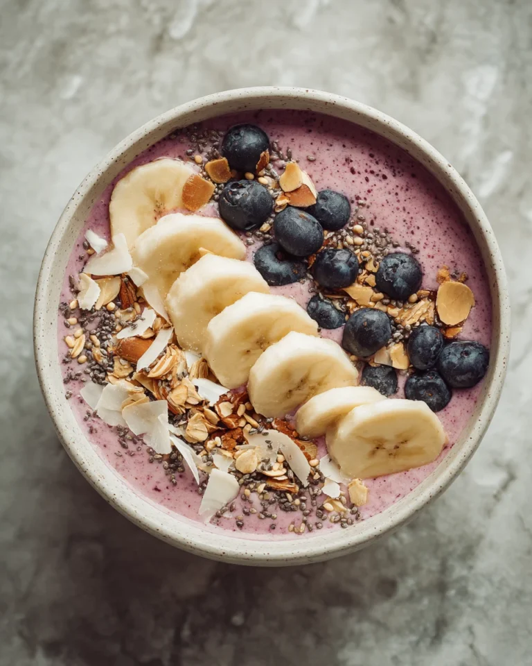 Healthy Breakfast Smoothie