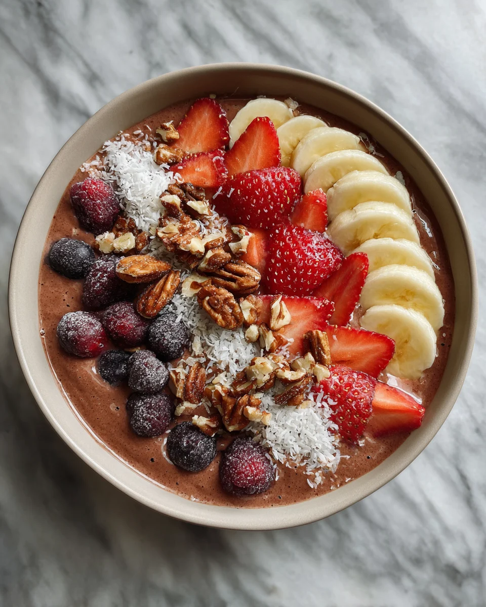 Healthy Breakfast Smoothie