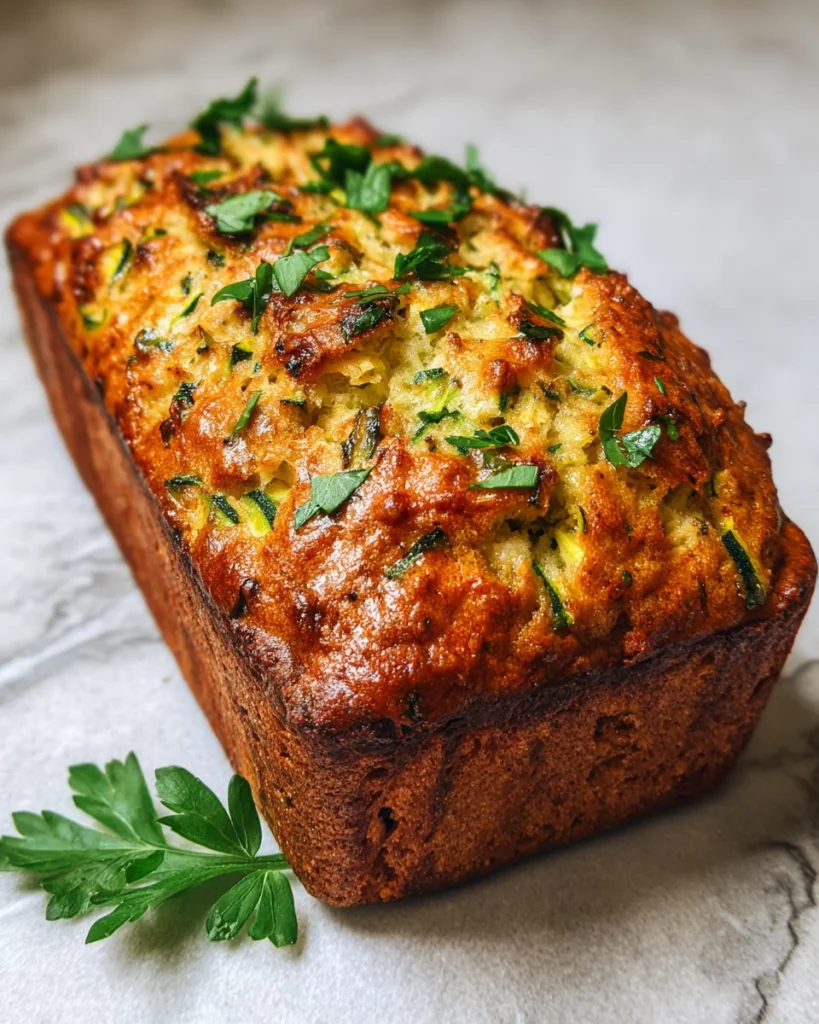 Healthy Zucchini Bread