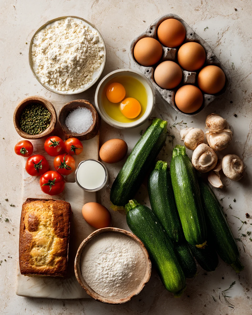 Healthy Zucchini Bread