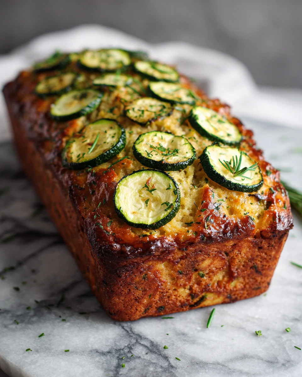 Healthy Zucchini Bread