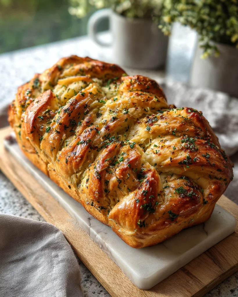 Homemade Herb Bread