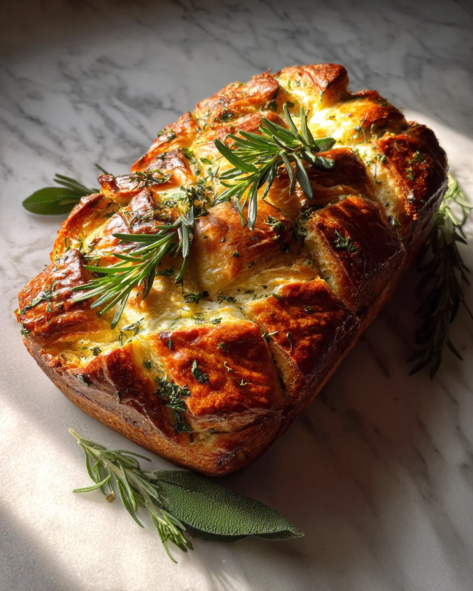 Homemade Herb Bread