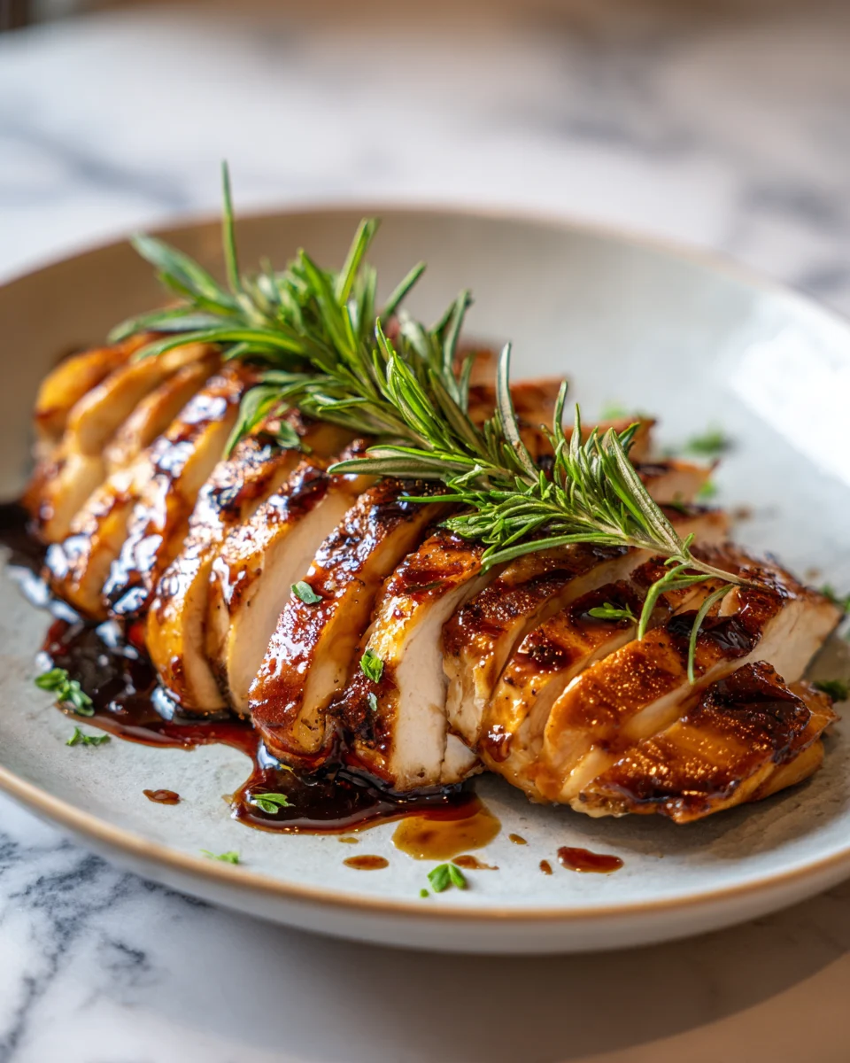Honey Balsamic Chicken: A Deliciously Easy Dinner Idea