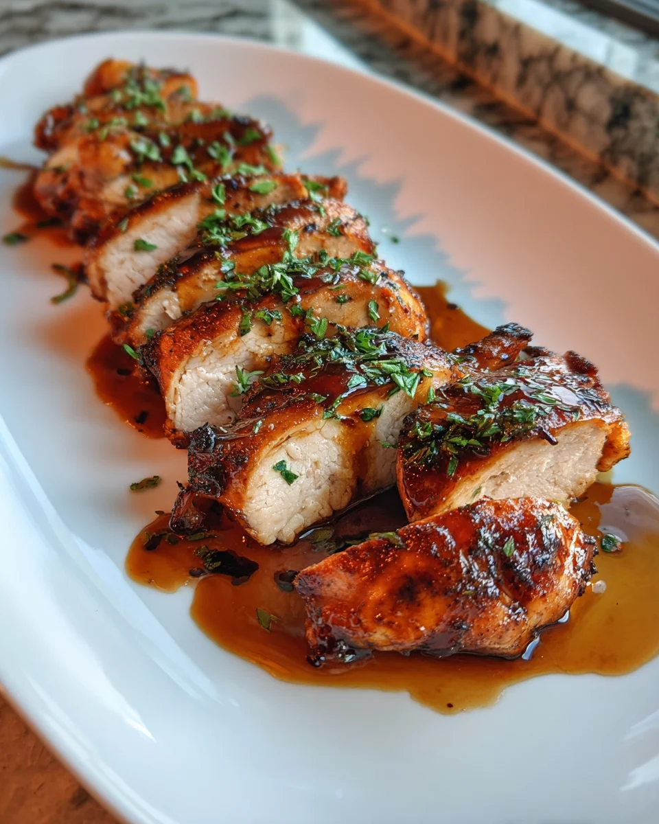 Honey Balsamic Chicken: A Deliciously Easy Dinner Idea