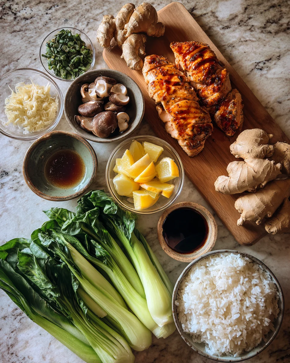 Honey Garlic Chicken Rice Bowls