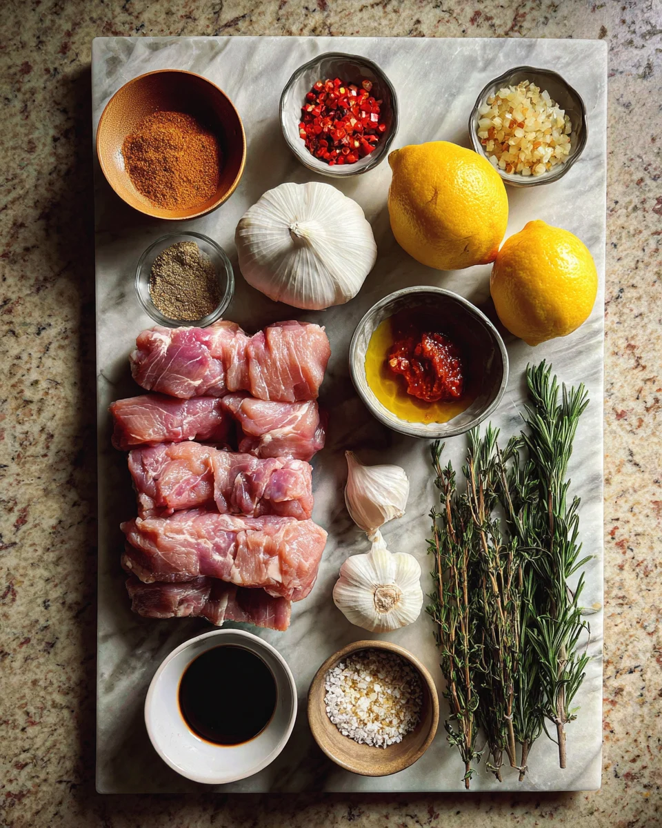 Honey Garlic Glazed Pork Tenderloin Bites