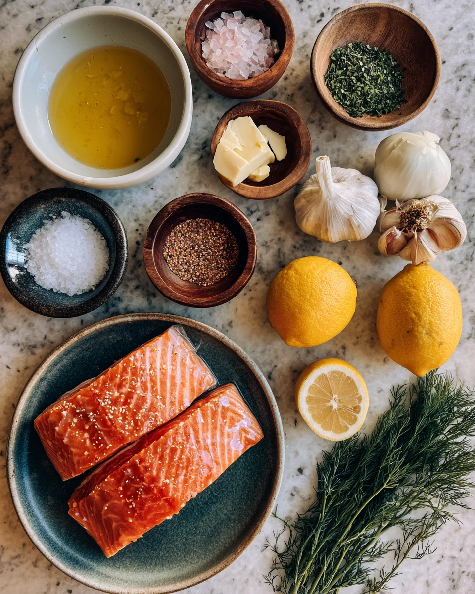 Honey Garlic Glazed Salmon