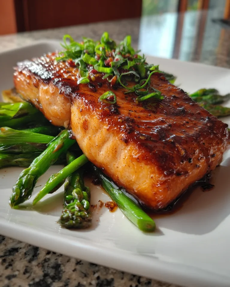 Honey Glazed Salmon
