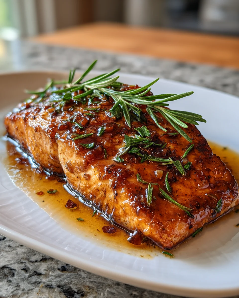 Honey Glazed Salmon