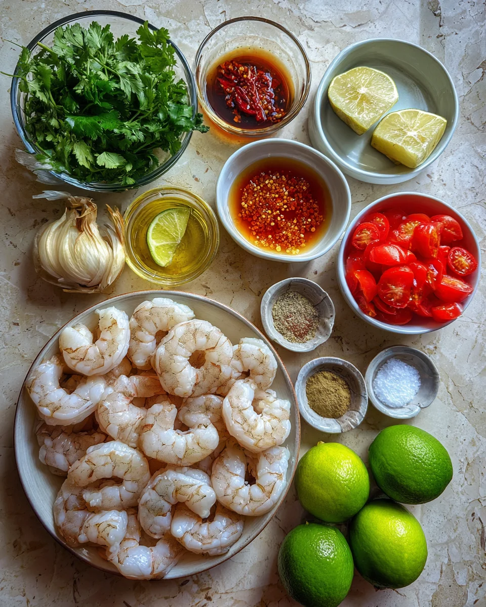 Honey Lime Shrimp