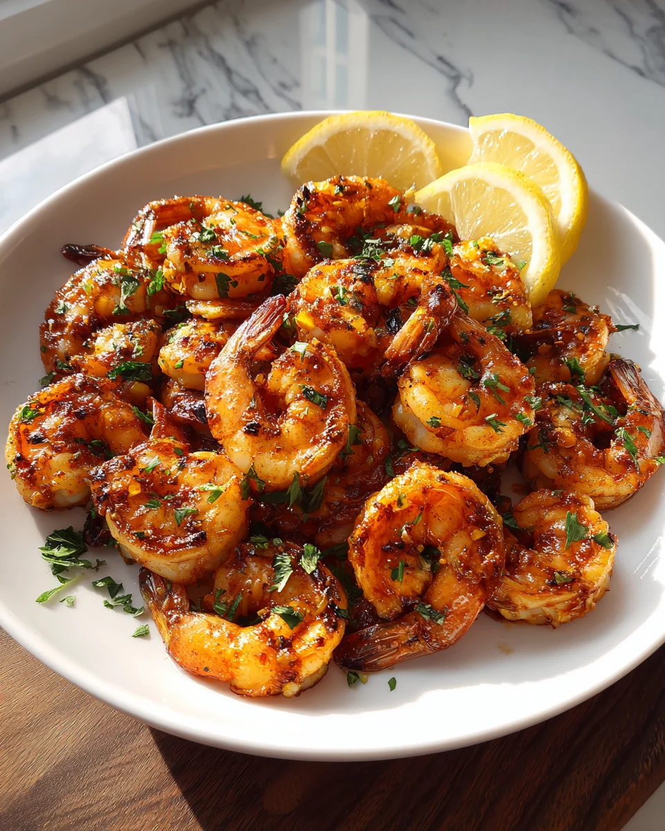 Honey Lime Shrimp
