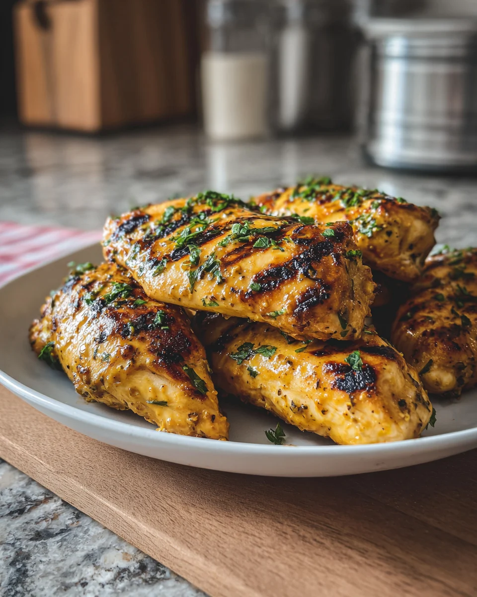 Honey Mustard Chicken