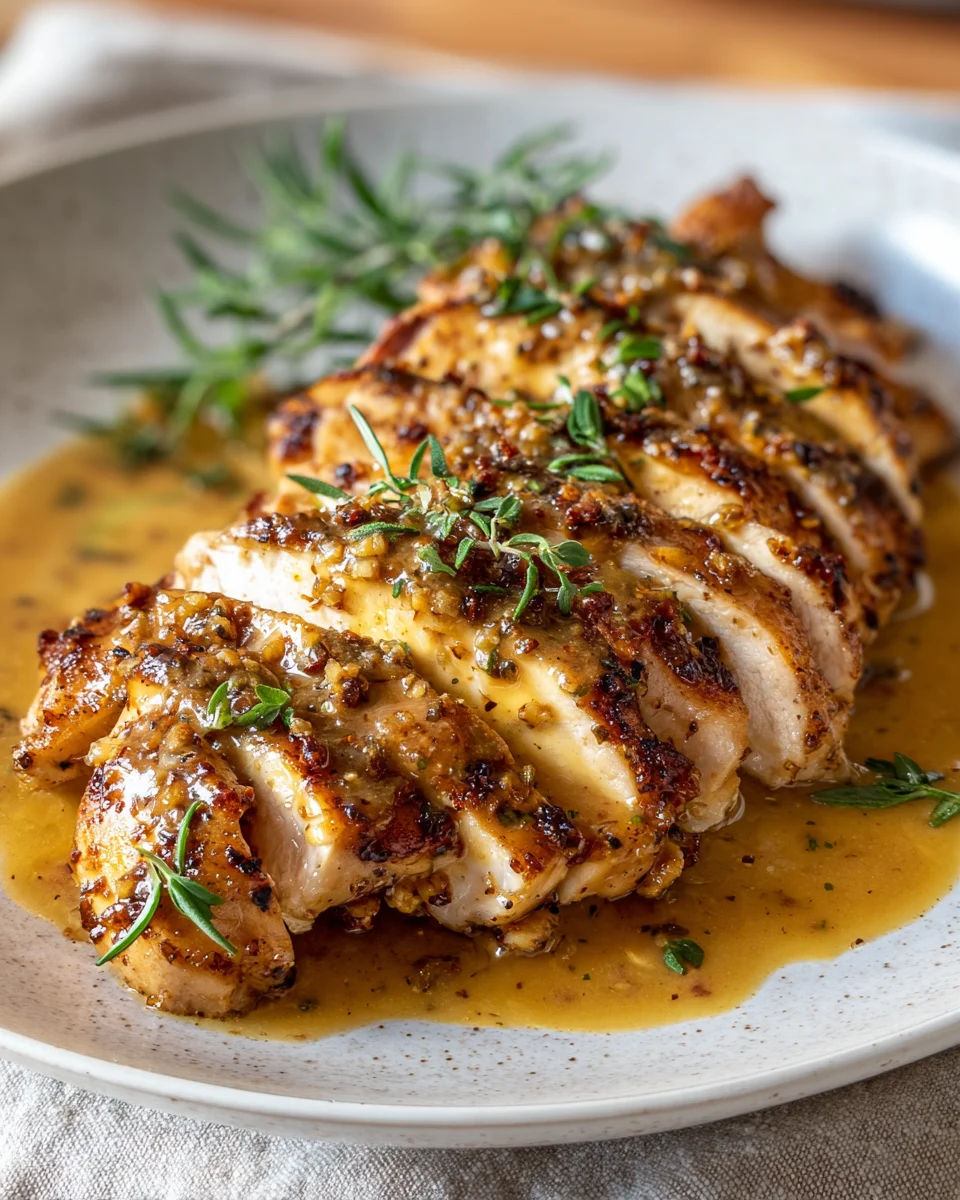 Honey Mustard Chicken