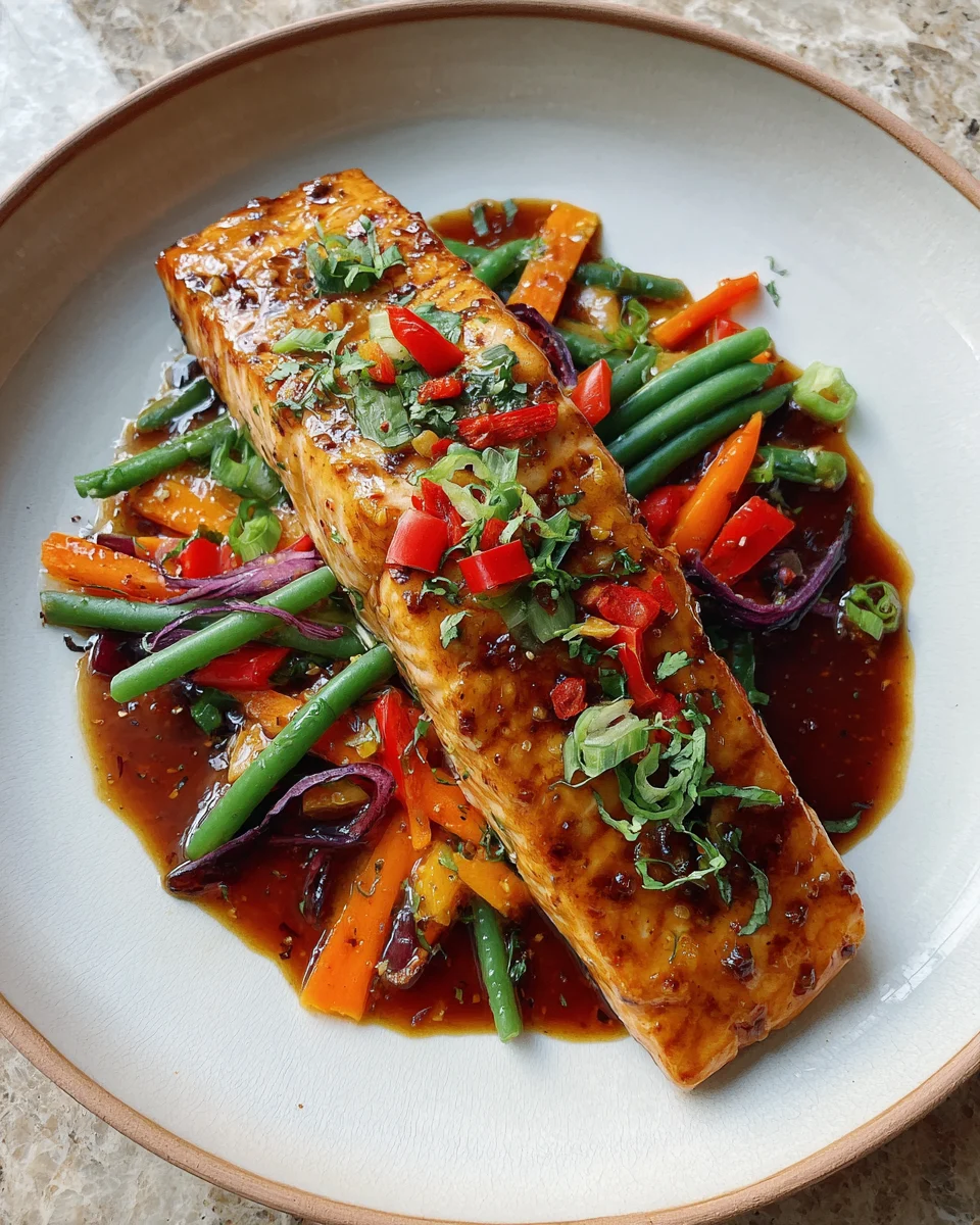 Honey Mustard Salmon