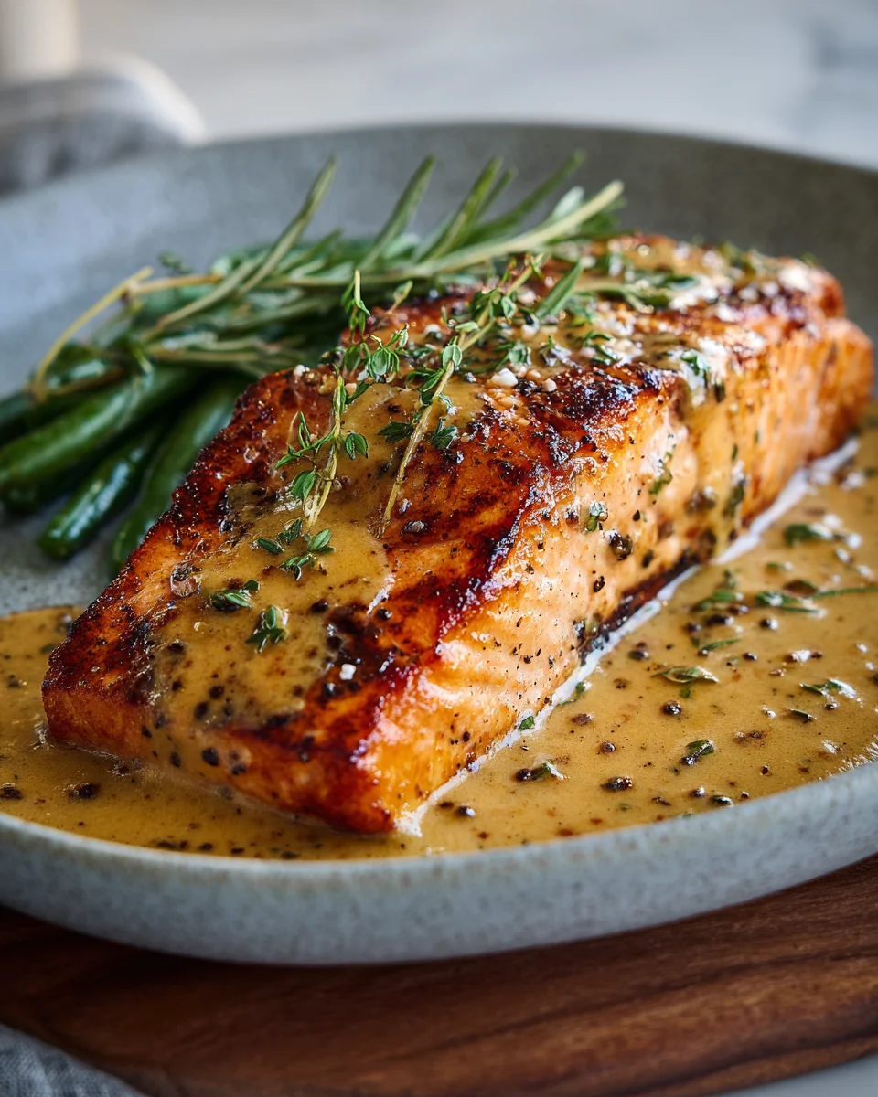 Honey Mustard Salmon