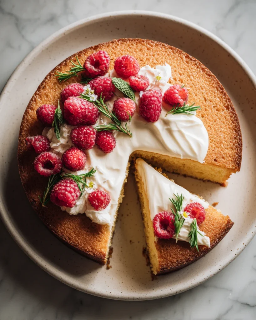 Honey Vanilla Bean Cake