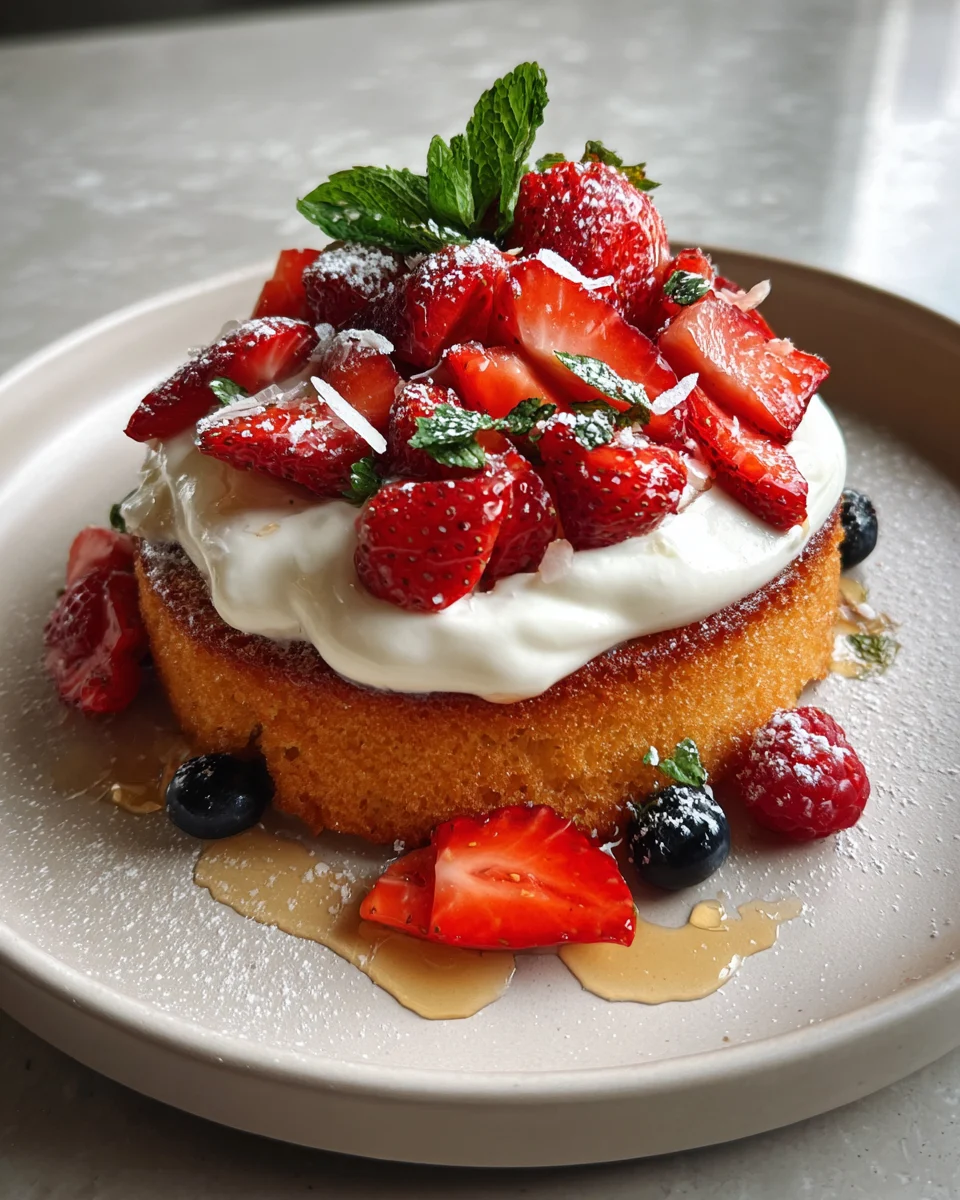 Honey Vanilla Bean Cake