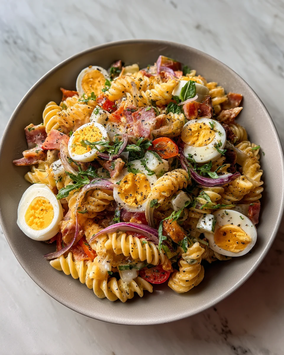 Italian Antipasto Pasta Salad