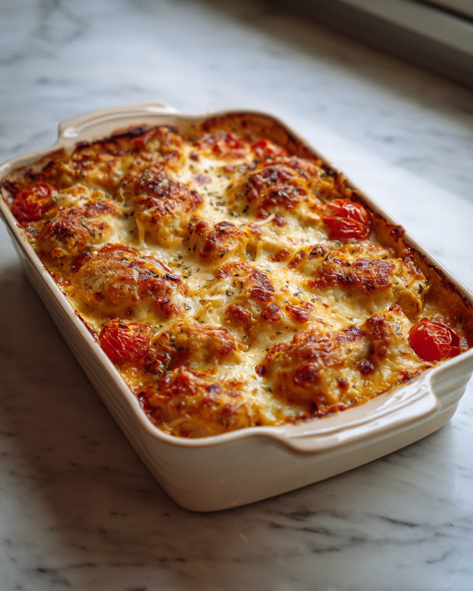 Italian Chicken Bake