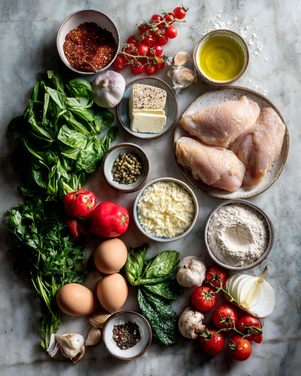 Italian Chicken Bake