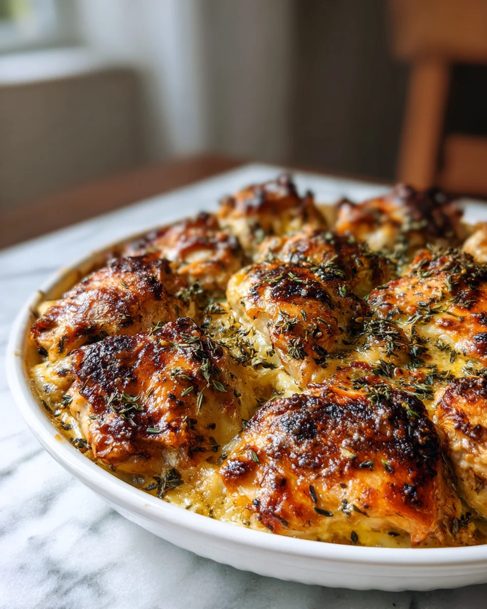 Italian Chicken Bake