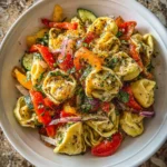 Italian Grinder Tortellini Salad