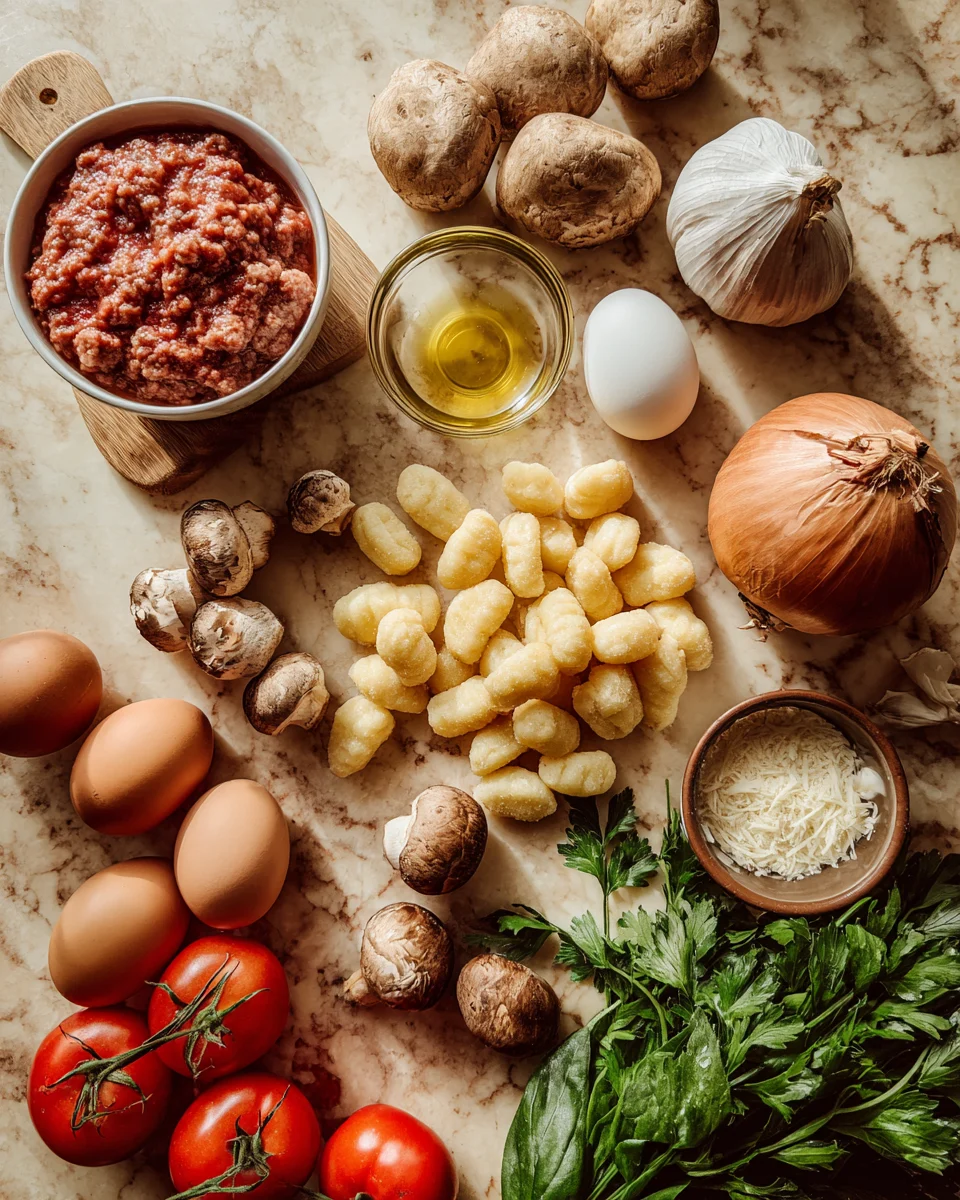 Italian Sausage Gnocchi