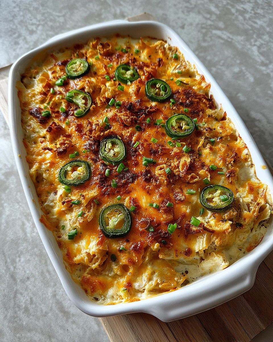 The Ultimate Guide to Making Jalapeño Popper Chicken Casserole