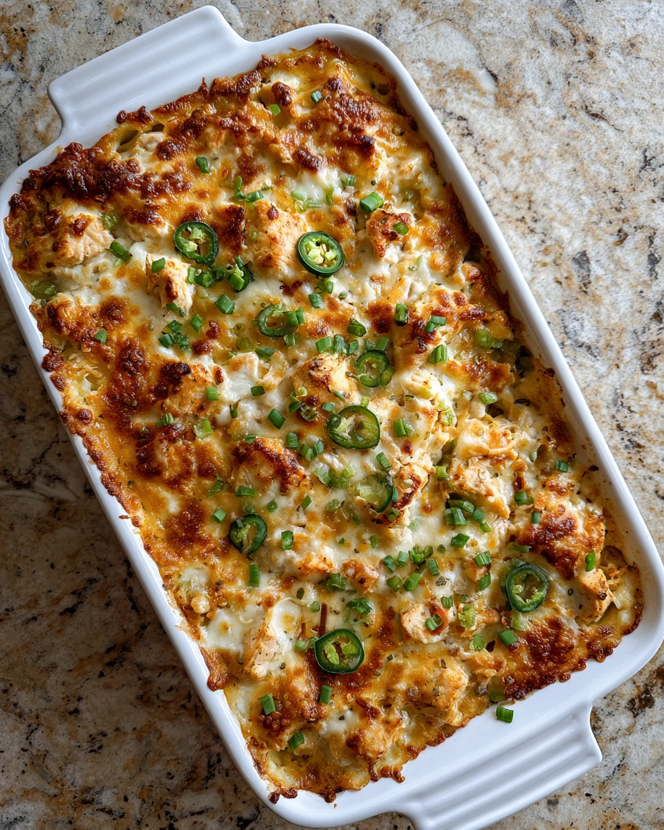The Ultimate Guide to Making Jalapeño Popper Chicken Casserole