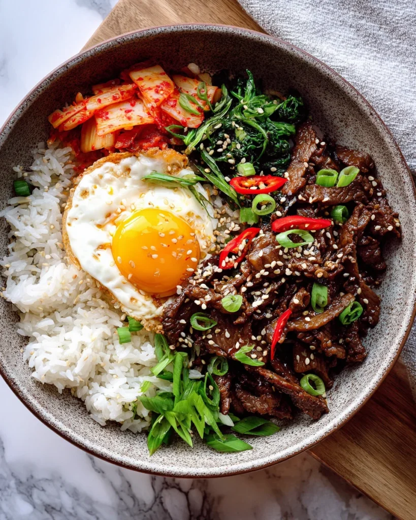Korean Beef Bowls