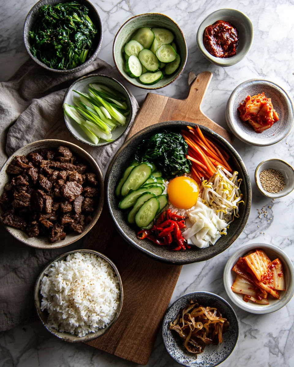 Korean Beef Bowls