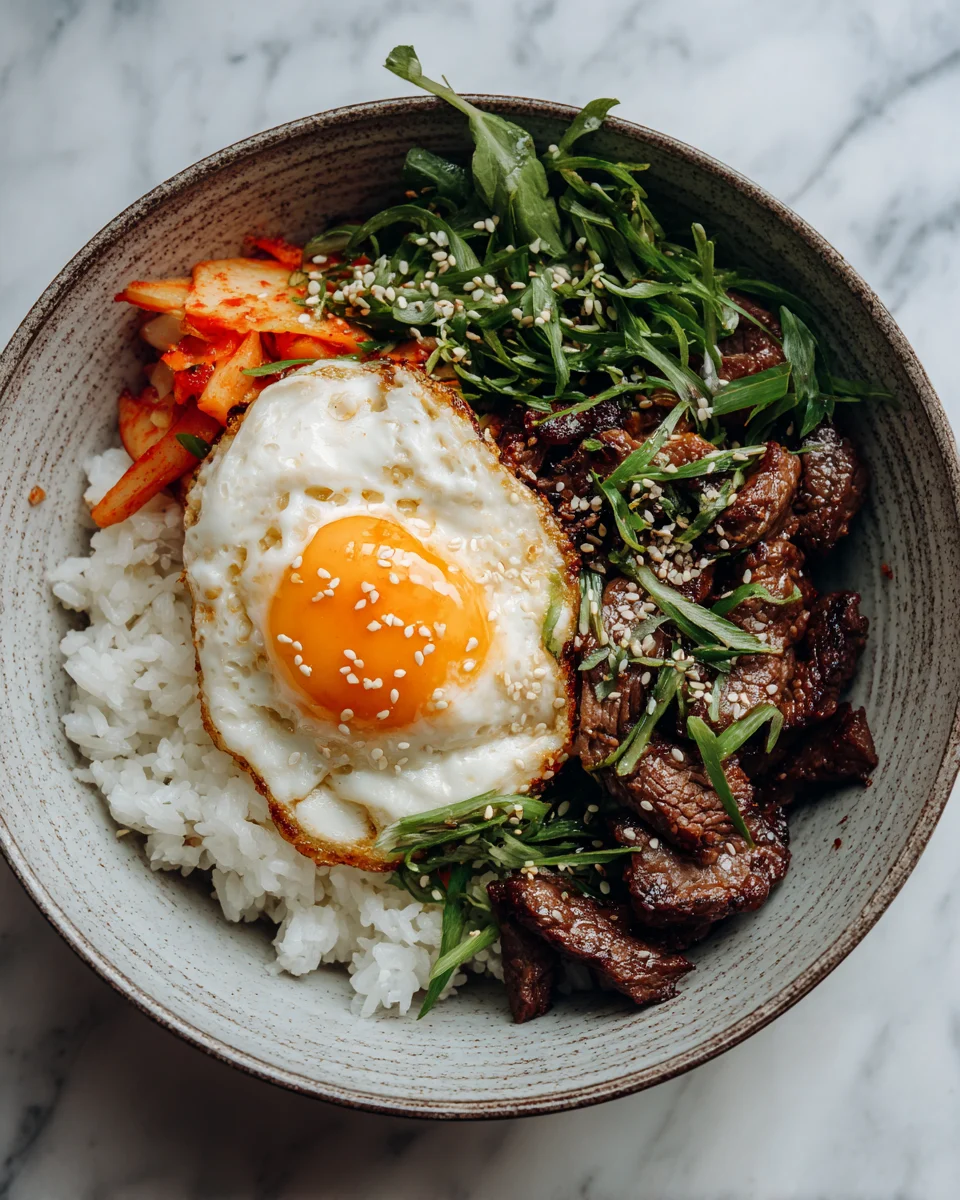 Korean Beef Bowls