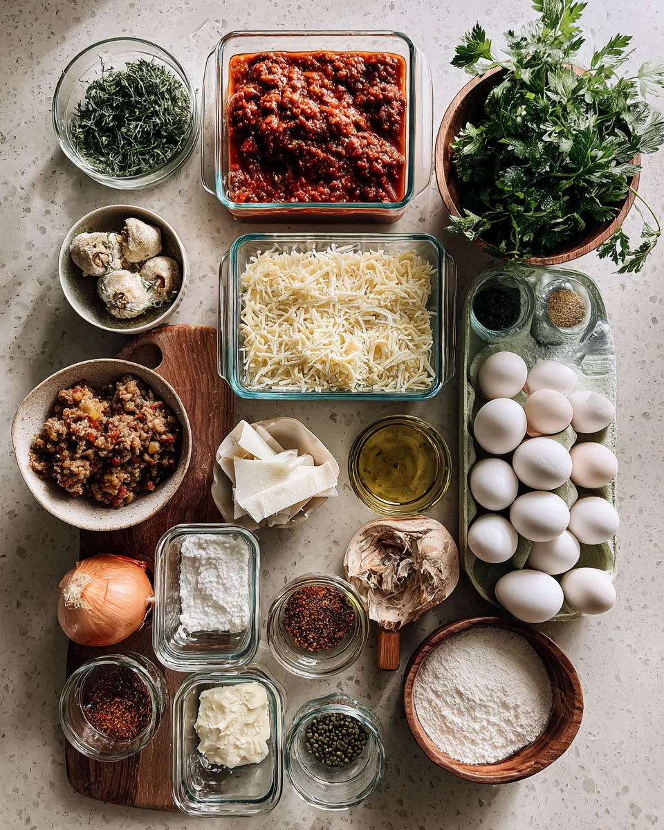 Lasagna Soup