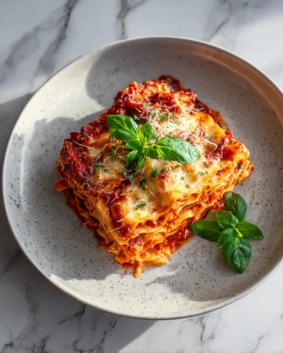 Lasagna Soup