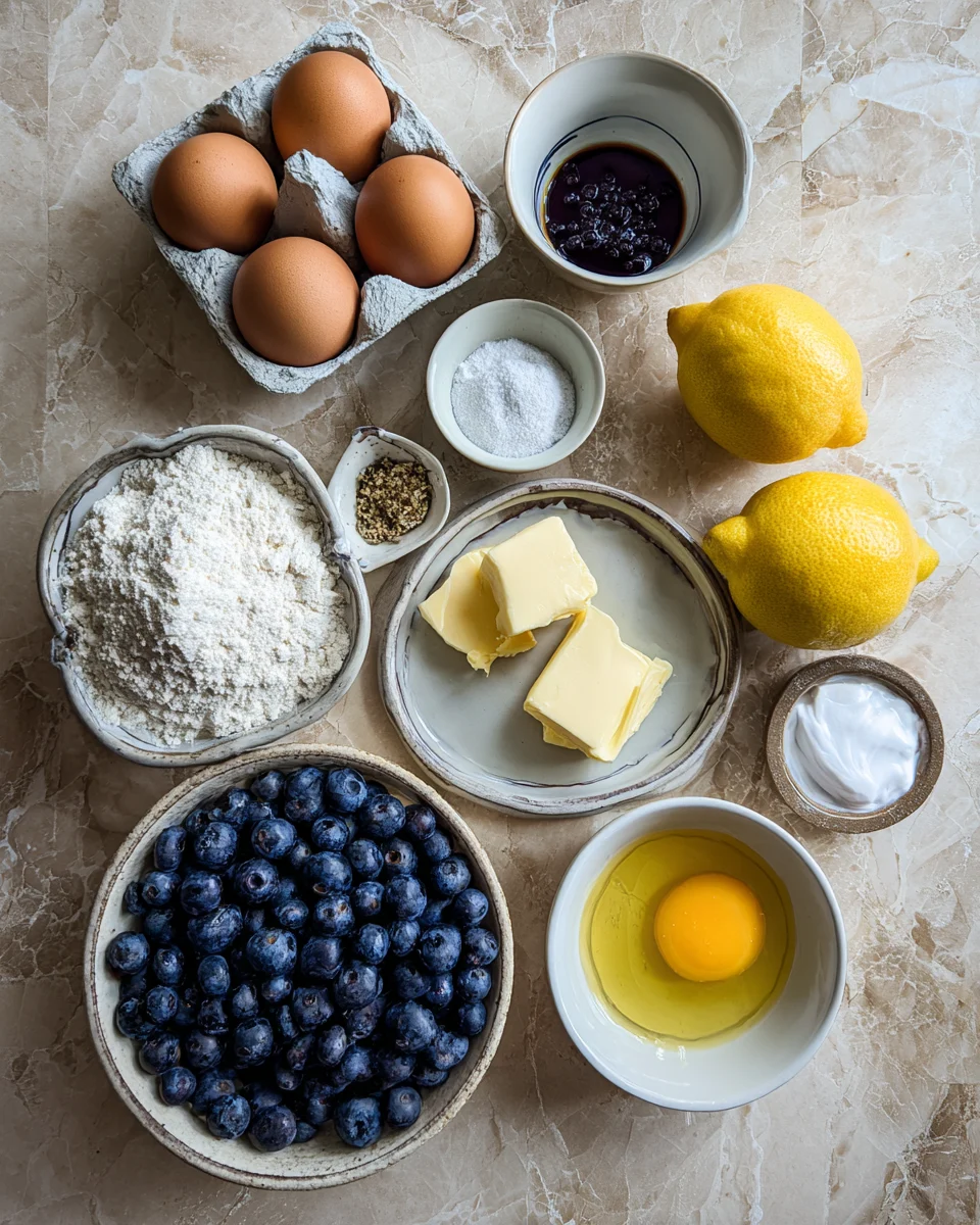 Lemon Blueberry Pancake Bake: A Family Favorite