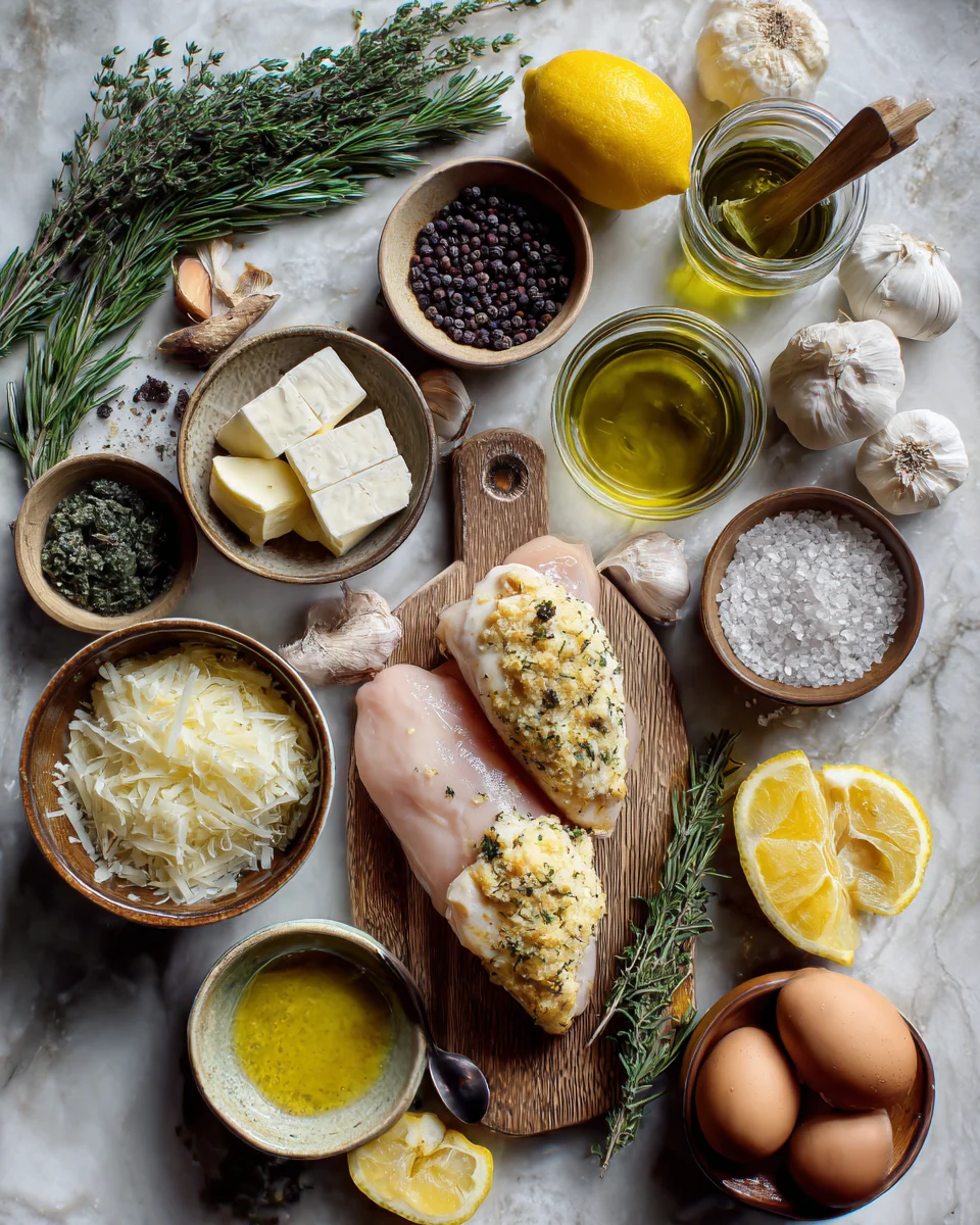 Lemon Butter Parmesan Chicken
