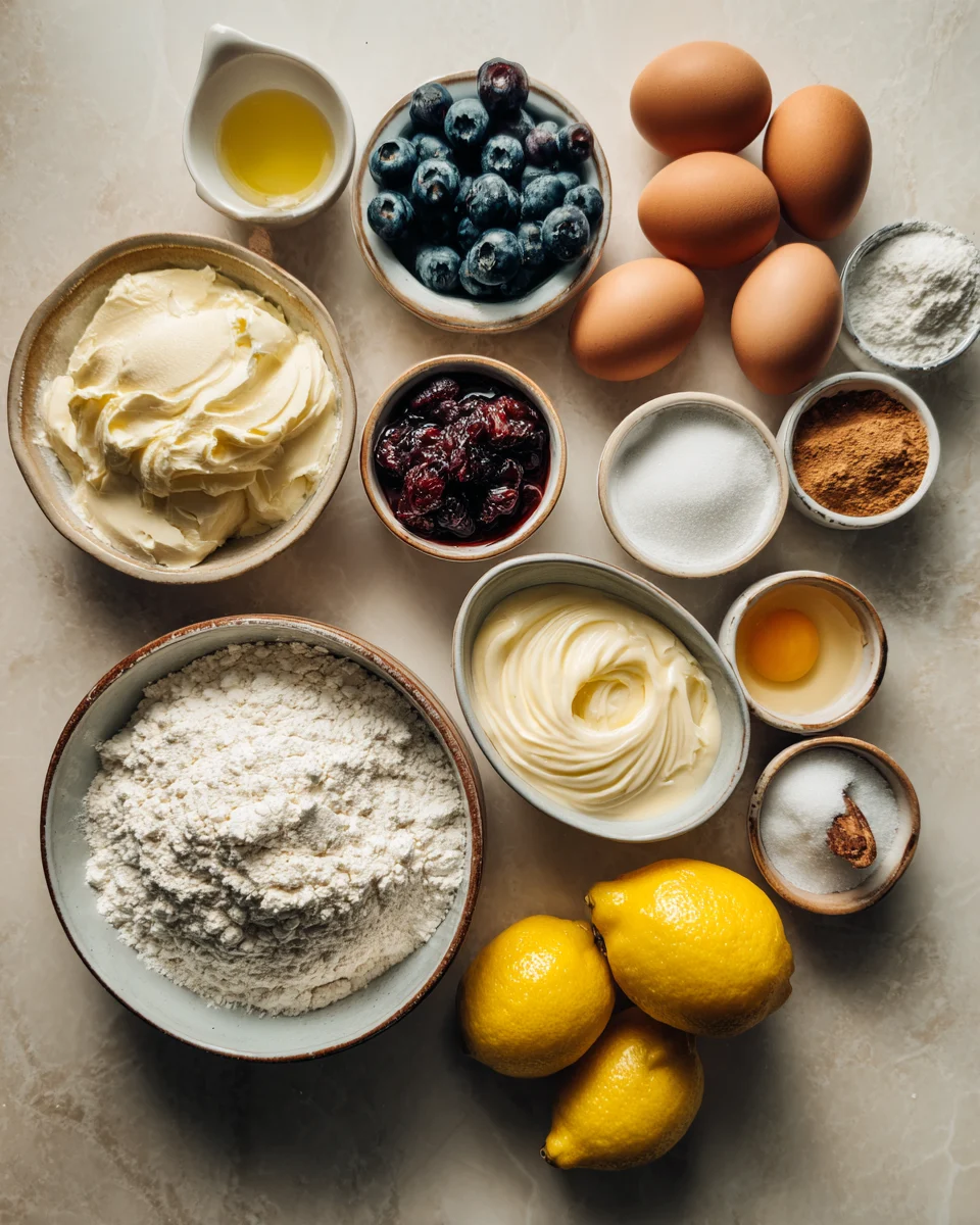 Lemon Cream Cheese Dump Cake