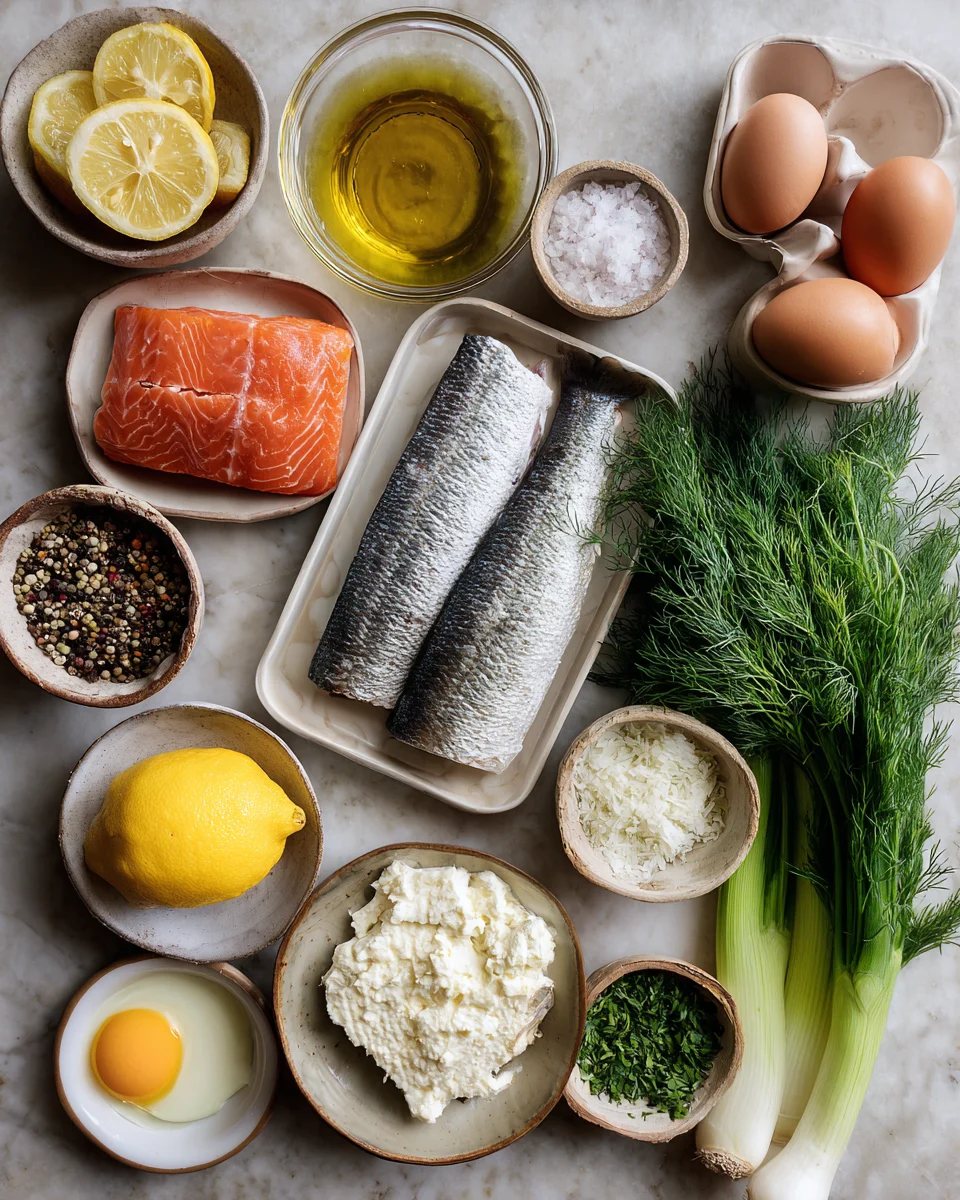 Lemon Dill Fish Bake