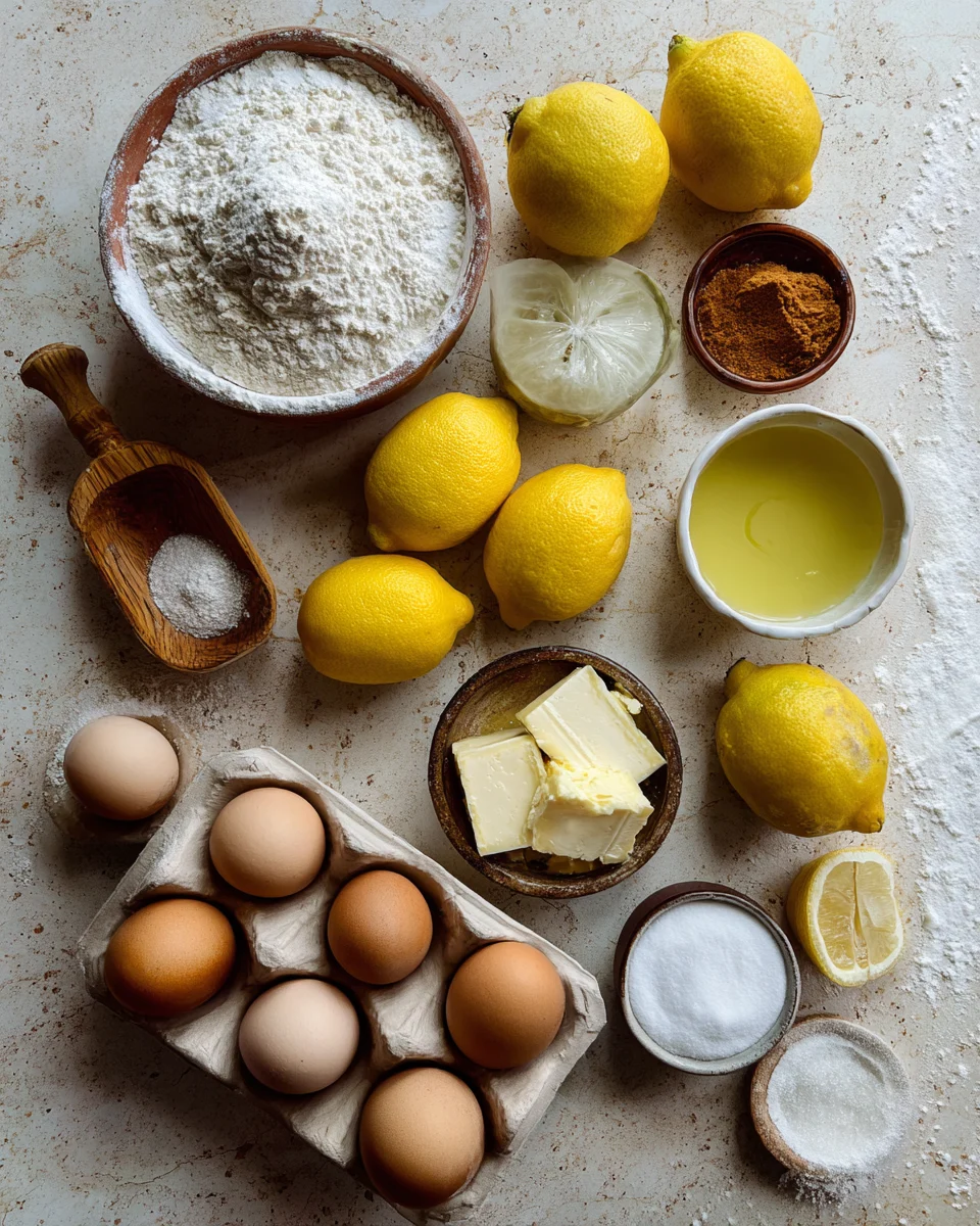 Lemon Gooey Butter Cake
