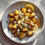Lemon Greek Feta Potato