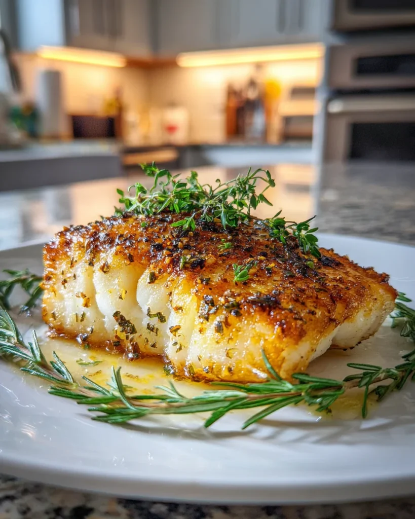 Delicious Lemon Herb Cod for Any Night of the Week