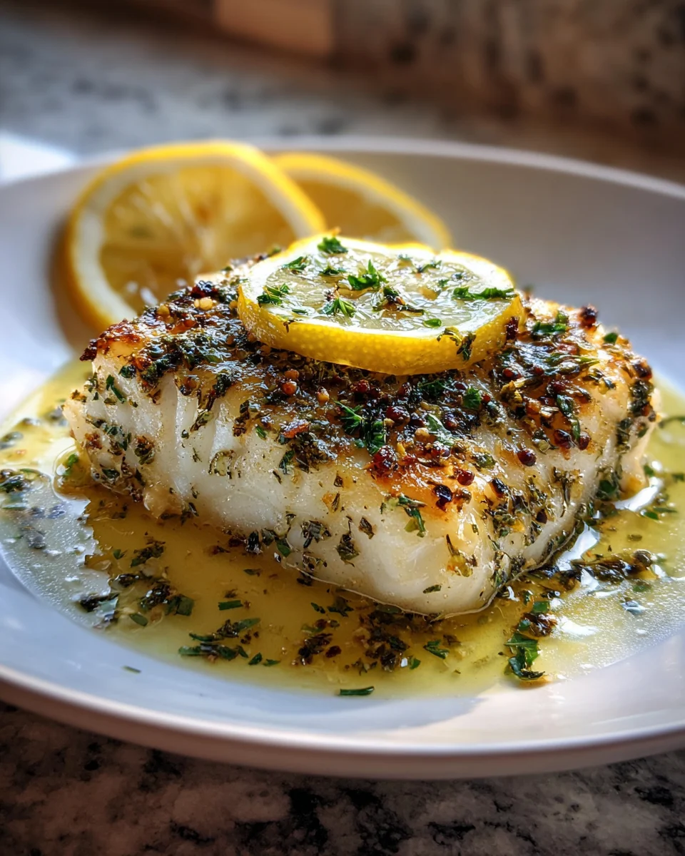Delicious Lemon Herb Cod for Any Night of the Week